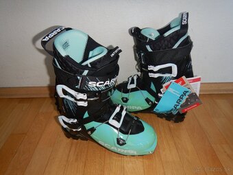 skialpové lyžiarky Scarpa Gea č. 38-39, Nové, nenosené - 9