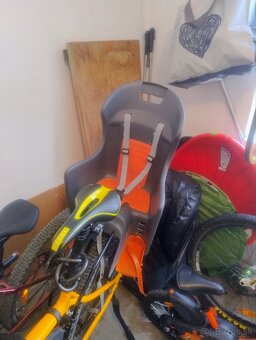 Detska sedačka na bicykel Polisport - 9