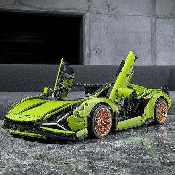 Lamborghini Sián – 3696 dielov - 9