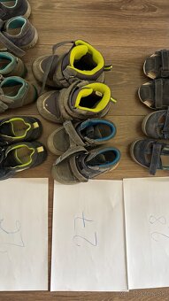 Detské topánočky Protetika velkosti 23, 24, 25, 26, 27, 28 - 9