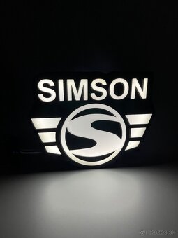 Simson LED Logo - 9
