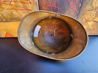 Prilba  hasic Francúzsko M1895 - 9