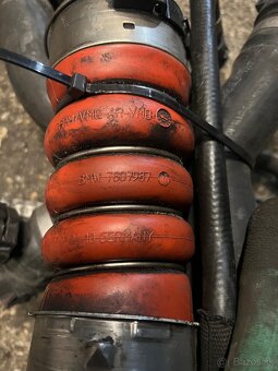 Diely BMW X5, X6 E70, E71 naraznik - 9