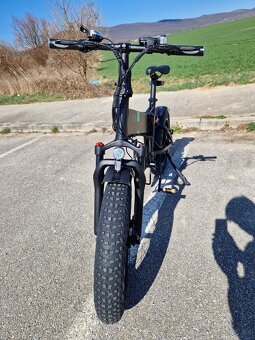 Elektro bicykel Fiido (e-bike) - 9