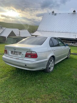 Rozpredám e39 530d - 9