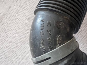 Tlaková hadica intercooler, snímač tlaku BXE BKC - 9