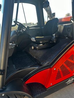 LINDE H50 triplex 6,8m 5000kg - 9