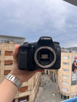 Canon EOS 70D – telo, plne funkčné, dobrý stav - 9