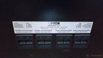 Canton Plus C subwoofer - 9