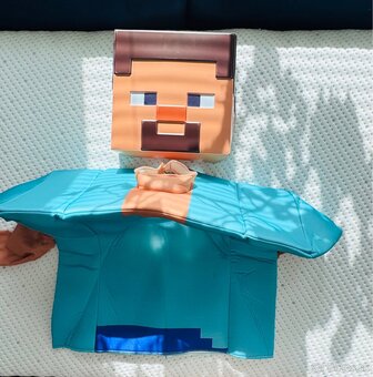 Kostým - original - Minecraft - Steve - 9