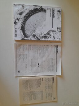 Americká chladnička Samsung RS66N8100SL - Top stav - 9