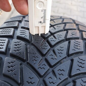 Predám Zimné Pneumatiky DAYTON DW510 225/45R17 - 9