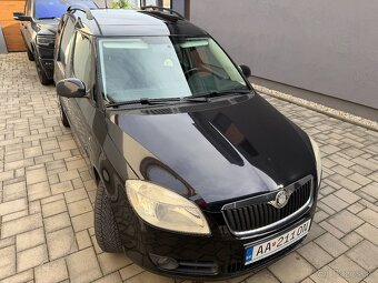 ŠKODA ROOMSTER, SPORT, 1,4TDI, MANUÁL, 11/2007, 228 000 KM - 9