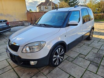 Skoda Roomster Scout 1.4i, 16V, benzin - 9
