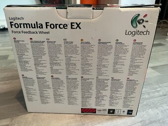 Logitech Formula Force EX - Herný volant pre PC - 9