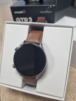 Smart hodinky AMAZFIT GTR 3 PRO BROWN - 9