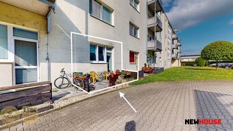 Zariadený 1,5 izbový byt s terasou a parkovacím miestom - Ve - 9