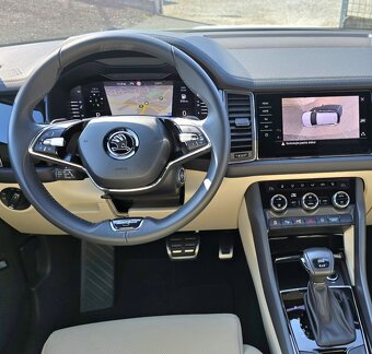 ✅️Škoda Kodiaq L&K 2022 2.0.TDI 147kw 4x4,Ťažne,360°✅️ - 9