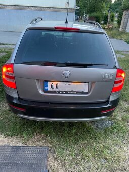Predám Škoda octavia 2 scaut 4x4 - 9
