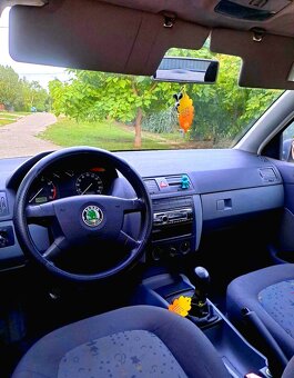 Škoda fabia 1.4MPI 50KW 117TISÍC - 9