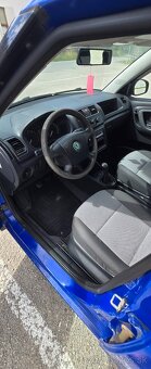 Predám Škodu Fabia II – 1.2 44kW benzín - 9
