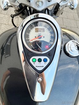 KAWASAKI VN 900 CLASSIC…..2015….AKO NOVÝ….TOP STAV - 9