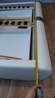 Manželská posteľ s úložným priestorom 160x200 - 9