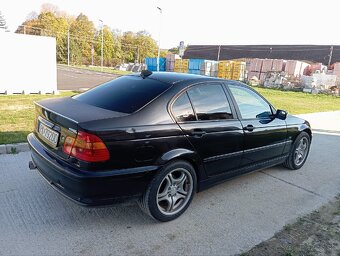 🏁 Predám BMW 318i E46 – čierna elegancia s dušou
- 9