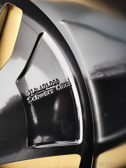 5x112 r19 ET45 x 8J elektróny originál VOLKSWAGEN+ŠKODA - 9