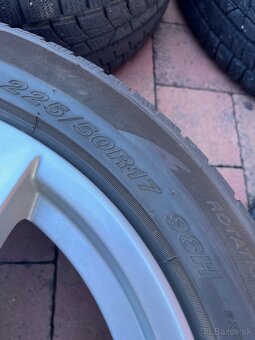 Orig. Hliníkové disky Audi R17, 5x112 - 9