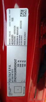 Fiat Tipo 1.0 FireFly ako nové, 1. majiteľ, 27.000km - 9