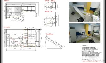 Komplet detska izba nabytok - 9