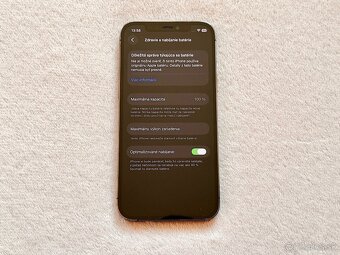 iPhone 12 Pro 128GB, NOVÁ BATERKA, SUPER STAV - 9