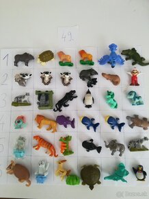 Kinder figúrky č. 7 - 9