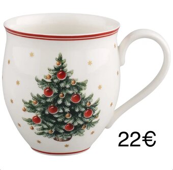 VILLEROY & BOCH VIANOČNÝ PORCELÁN - 9