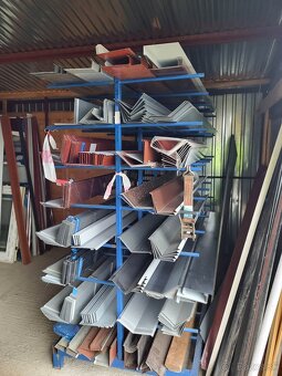 Trapézové Plechy T14 Alucink,8019Mat,9005Mat,7016Mat3009 - 9