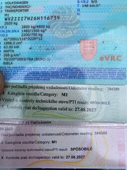 VW T5 Transporter 1.9TDi 63 kW, Rok výroby 2005 - 9