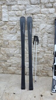 Dámske zjazdové lyže 167 - 9