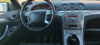 Ford S-max 1.8 TDCi manuál 7 miestne - 9