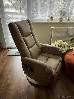 Kozenkove relaxacne kreslo - 9
