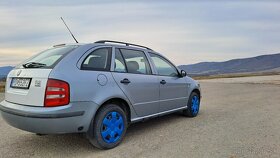 Škoda Fabia combi benzín+PLYN - 9