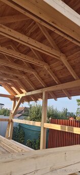 Zrubový profil/dlažkovica smrekovec - 9