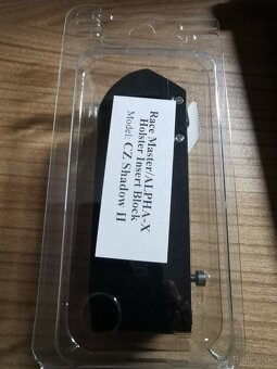 Oceľová platnička Zendl pre kolimátor, športové púzdro - 9