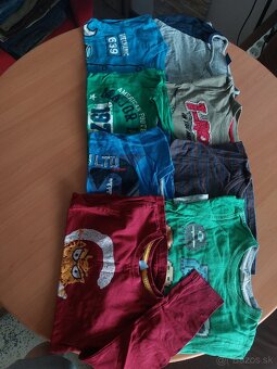MIX chlapčenské oblečenie veĺ. 104/110, 110/116 a 116/122 - 9