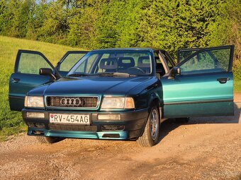 Predám AUDI 80 2.0 E - 9