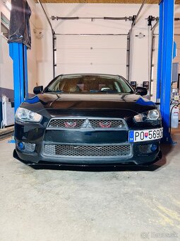 Predam /vymenim mitsubishi lancer X - 9