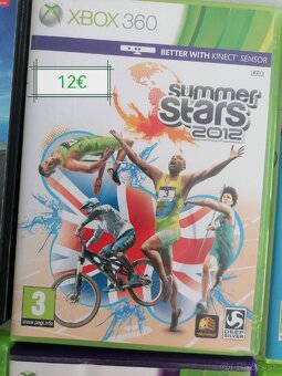 Hry na xbox 360 kinect+1 PC hra - 9