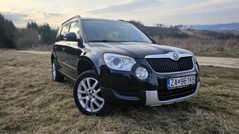 ŠKODA Yeti 2,0 TDI 103 kW, DSG  4x4 - 9