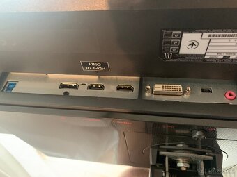 Predám herný monitor Zowie BenQ XL2540-B – 240Hz - 9