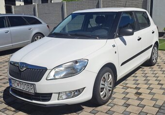 Škoda Fabia 1.4i -- 154.000km --- - 9